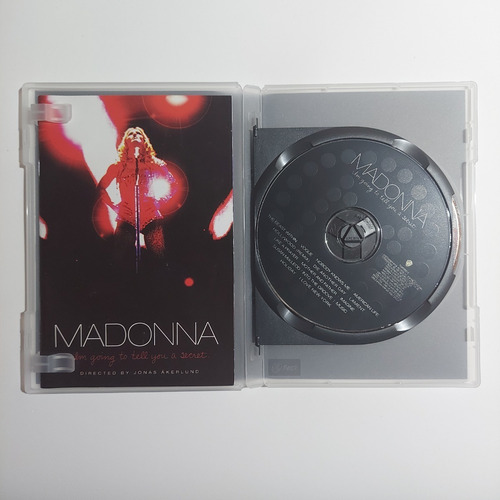 Cd+dvd Madonna - I'm Going To Tell You A Secret / Mdna Tour (Usado)