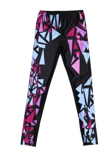 Leggings Estampados Deportivos Yoga Danza Correr Casual