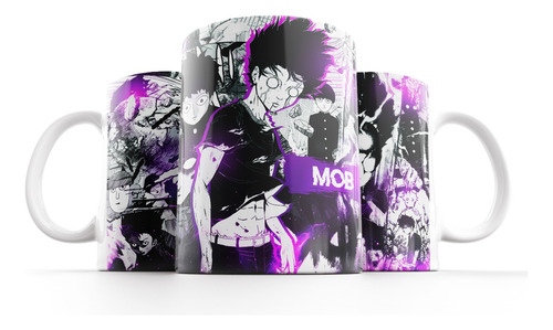 Taza Mug 11oz Manga Anime Mob Psycho 100