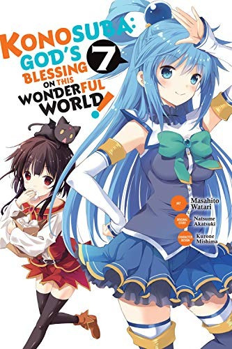 Los Dioses Konosuba Bendicen Este Maravilloso Mundo Vol 7 Ma