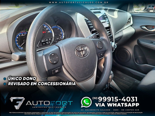 Imagem 13 de 15 de Toyota Yaris Xl 1.3 Flex 16v 5p Aut. 2019/2019