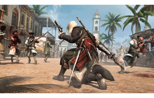 Assassins Creed Iv Black Flag Ps4 Jogo Mídia Física Dublado