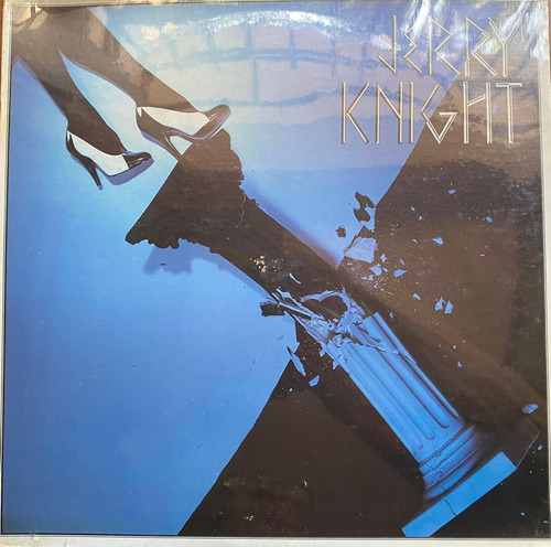 Disco Lp - Jerry Knight / Jerry Knight. Album (1980)