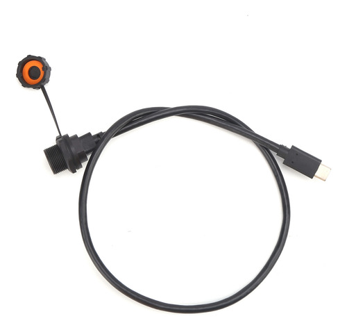 Conector Tipo C Resistente Al Agua, Cable Hembra Ip67 Tipo C