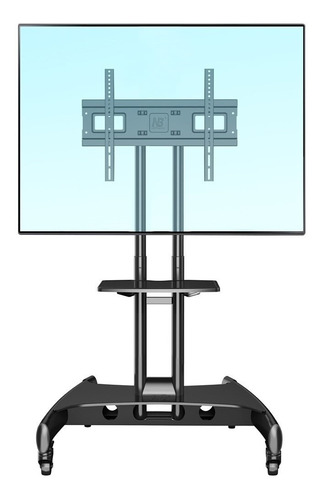 Soporte Tv Movil De Piso Exhibicion Nb Ava 1500  32  A 65