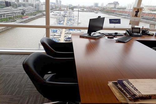 Imagen 10 de 13 de Dique Iv - Madero Riverside | Excelente Oficina