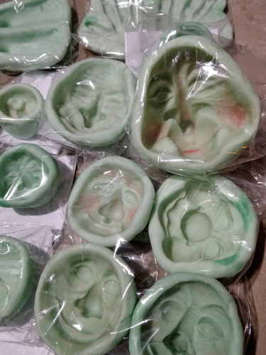 Moldes Silicona De Messi Blanco