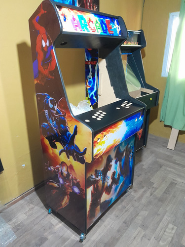 Mueble Arcade Ploteado 32