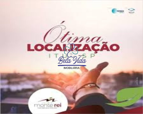 Itu-sp, Jardim Monte Rei, Bela Vida Imobiliária, Indaiatuba-sp - Te00596 - 33845804