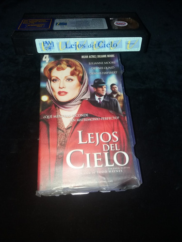 Película Lejos Del Cielo Vhs