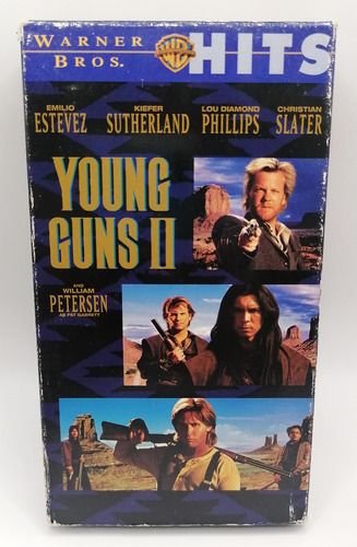 Young Guns 2 Pelicula Vhs 1990 Jovenes Pistoleros Bon Jovi (Usado)