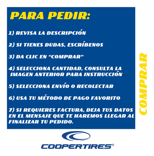 Llanta Cooper Lt245/75r17 Discoverer Ht3 121/118s