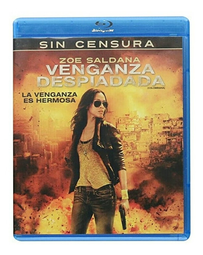 Venganza Despiadada Blu Ray (colombiana) Película Nuevo