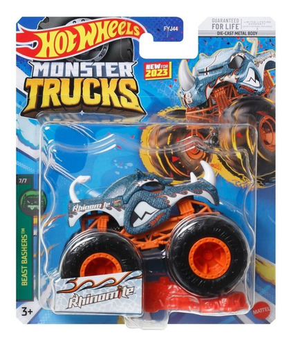 Hot Wheels Monster Trucks Camiones De Juguete Autos Die Cast