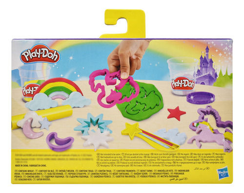 Play Doh Set Magico De Unicornios 170g Hasbro Color Multicol