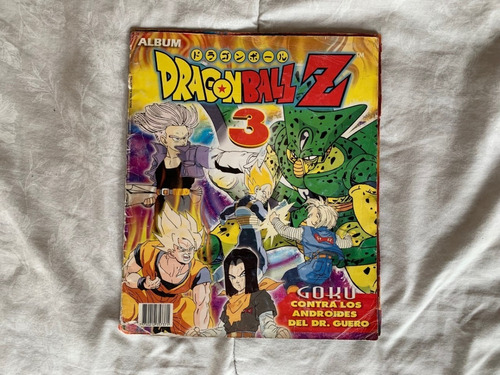 Album De Figuritas Dragon Ball Z  3 - Completo