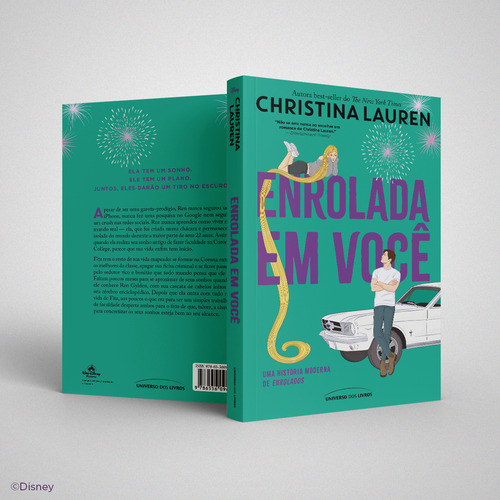 Enrolada Em Você, De Lauren, Christina. Editorial Universo Dos Livros, Capa Mole Em Português