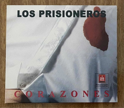 Los Prisioneros Corazones Cd Edic 25 Años/ Jorge Gonzalez