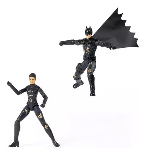 La Serie De Películas De Batman Selina Kyle Chase Set Con