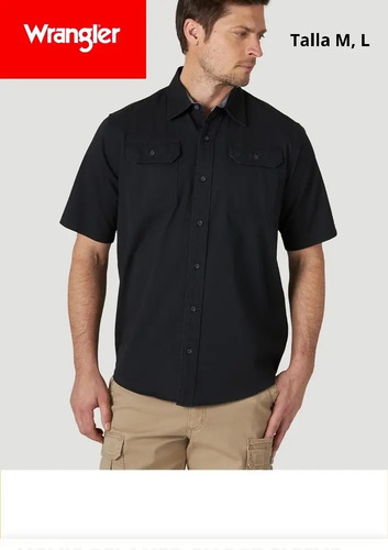 Camisa De Jeans Wrangler Hombre Shop, 50% OFF | www.ingeniovirtual.com