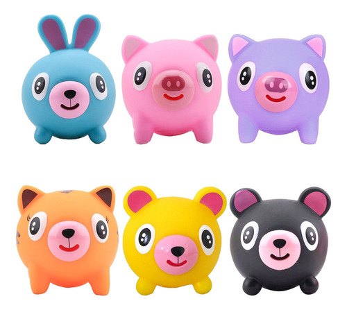 Squishy Tonguis, Adorable Juguete Con Sonido De Animal Diver