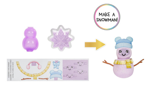 Boneca De Moda Rainbow High Winter Wonderland Violet Purple