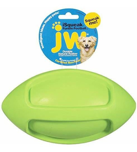 Juguete Jw Pet Company Isqueak Funble Fútbol Perro, Grandes 