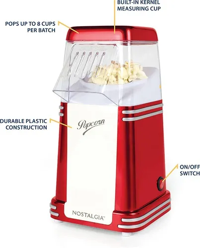 Nostalgia. !electrics Rhp-310 Retro Series Mini Palomitas