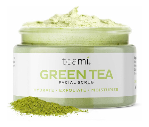 Teami Matcha Green Tea - Exfoliante Facial Exfoliante Natura