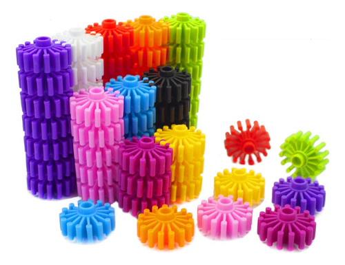 Rainbow Toyfrog Juguetes De Engranajes Entrelazados Para Nin