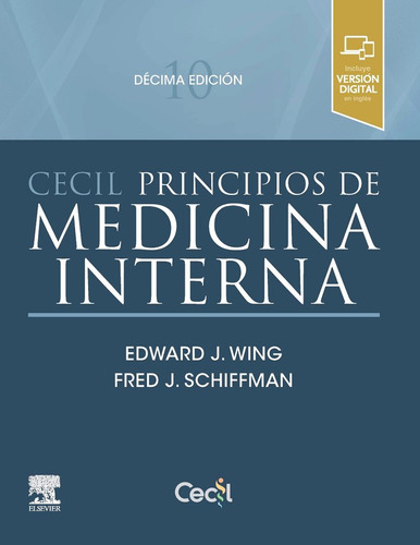 Cecil Principios De Medicina Interna 10ªed - Wing,e/schiffma