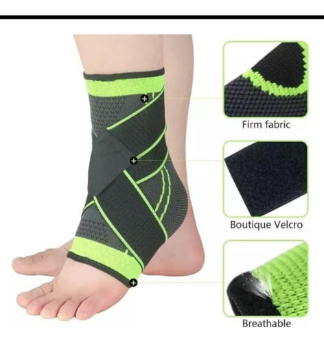 Tobillera Ajustable Con Precion Esguinse