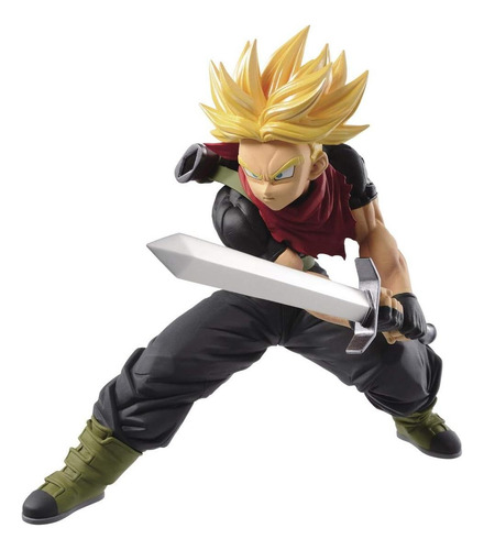 Figura Banpresto Dragon Ball Heroes Trunks Super Saiyan