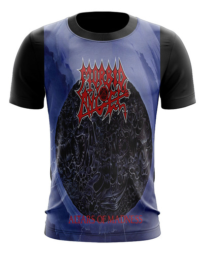 Camiseta Premium - Altars - Morbid Angel - Exclusiva