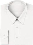 Camisa Dress Shirt Blanca M - No
