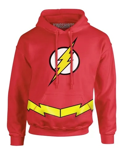 Sudadera Flash Dc Cintur n Env o gratis
