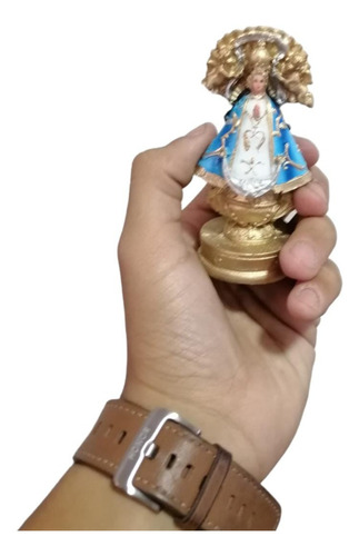 Virgen De San Juan De Los Lagos 11 Cm, Pequeña