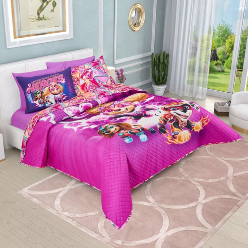 Edrecolcha Matrimonial Paw Patrol Skye & Everest Providencia