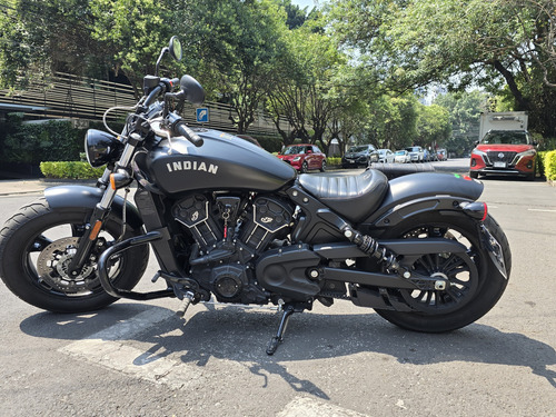 Indian Scout Boober