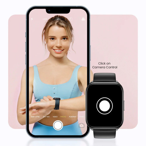 Imagen 4 de 7 de Haylou Smart Watch 2 Pro Pantalla 1,85'', Ip68 Para Android/ios, Bt 5.0, Azul Oscuro