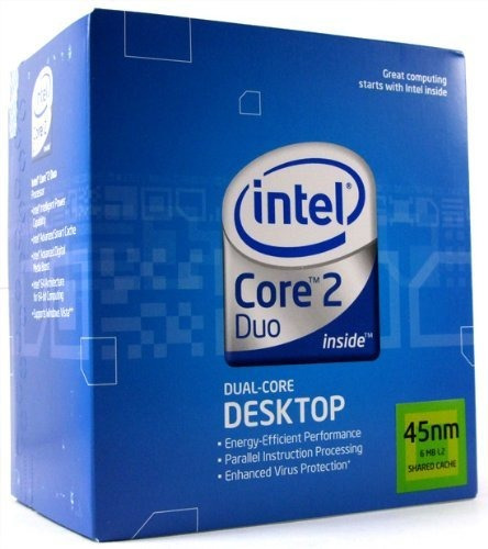 Procesador Intel Core Duo Cache Socket