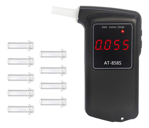 Probador Digital Probator Detector Profesional At-858 Alcoho