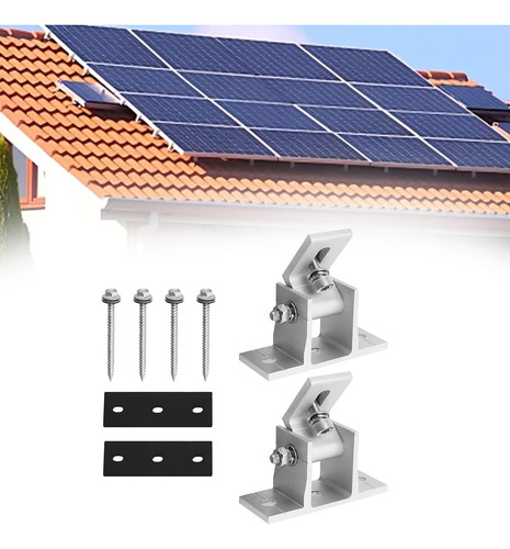2 Soportes Para Paneles Solares, Resistentes, Para Barcos,