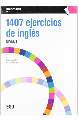 Libro Gramatica 1407 Ejercicios De Ingles 1 - 