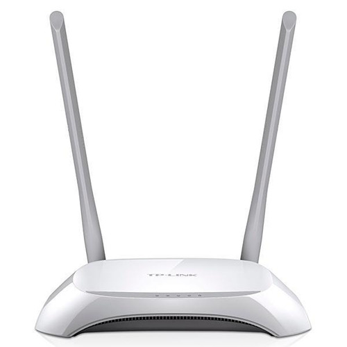 Roteador Wireless Tp-link Tl-wr840 N 300mbps 2 Antenas Wi-fi