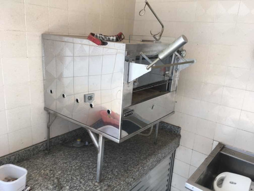 Imagem 1 de 5 de Forno A Gás Industrial - Fritomag Usado
