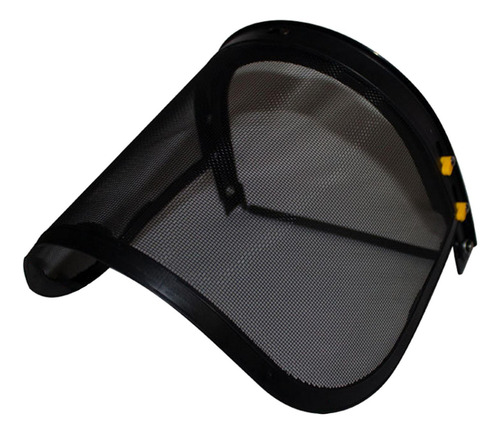Máscara De Malla Forestal Protección Facial Visor De Malla