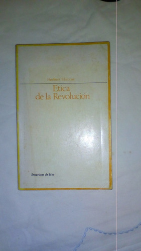 Ética De La Revolución - Herbert Marcuse