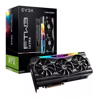 Tarjeta De Gráficos Evga Geforce Rtx 3090 Ti Ftw3 Ultra