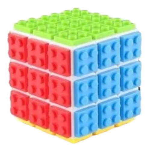 Cubo Rubik Tipo Lego Fanxin Fx7780